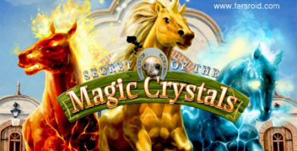 secret of the magic crystals cover