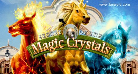 secret of the magic crystals cover