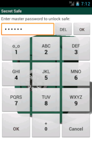 Secret Safe Password Manager 3.9.5 Apk for Android 5