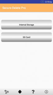 Secure delete Pro 3.1.4 Apk for Android 1