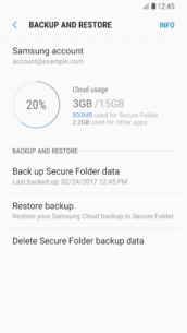 Secure Folder 1.9.30.45 Apk for Android 5