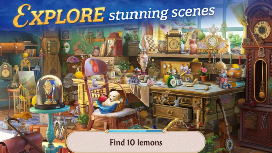 Seekers Notes: Hidden Objects 2.58.0 Apk + Mod for Android 4