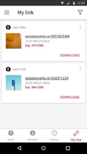 Send Anywhere (File Transfer) (UNLOCKED) 23.2.6 Apk for Android 5