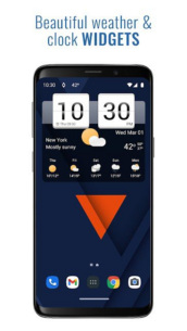 Sense flip clock & weather Pro (PREMIUM) 7.10.1 Apk for Android 1