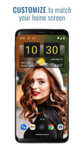 Sense flip clock & weather Pro (PREMIUM) 7.10.1 Apk for Android 2