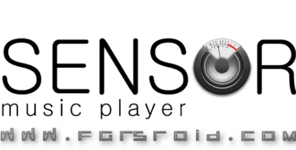 sensor music player cover