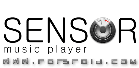 sensor music player cover