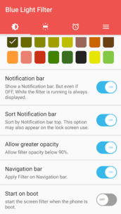sFilter – Blue Light Filter (PREMIUM) 2.3.1 Apk for Android 3