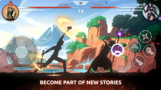 Shades: Shadow Fight Roguelike 1.9.0 Apk for Android 2