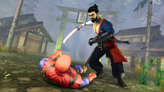 Samurai 3D: Shadow Ninja Games 1.4 Apk + Mod for Android 1