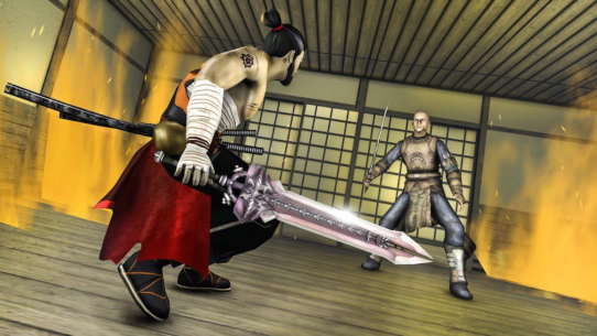 Samurai 3D: Shadow Ninja Games 1.4 Apk + Mod for Android 3