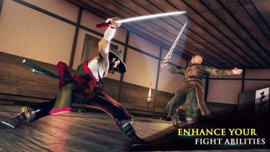 Samurai 3D: Shadow Ninja Games 1.4 Apk + Mod for Android 4