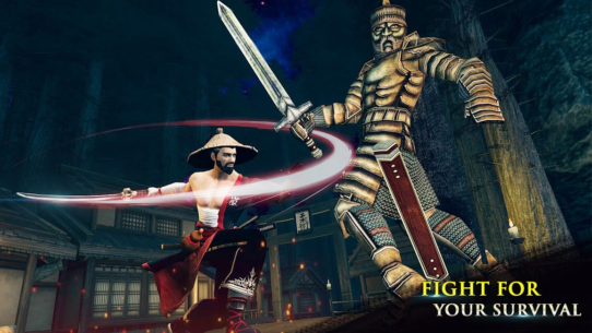 Samurai 3D: Shadow Ninja Games 1.4 Apk + Mod for Android 5