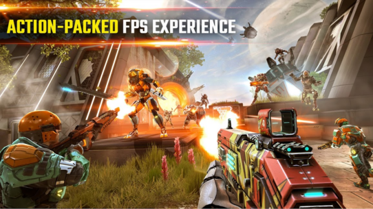 Shadowgun Legends: Online FPS 1.5.1 Apk for Android 1