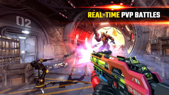 Shadowgun Legends: Online FPS 1.5.1 Apk for Android 2