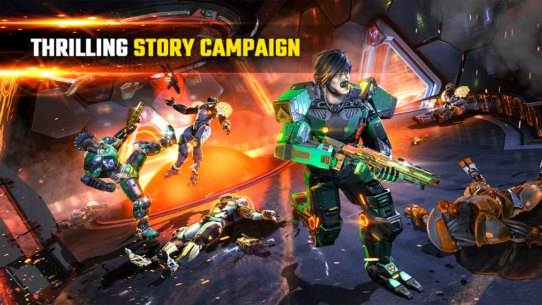 Shadowgun Legends: Online FPS 1.5.1 Apk for Android 3