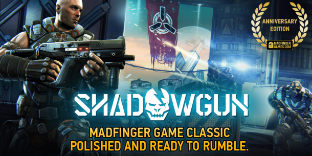 SHADOWGUN 1.7.0 Apk + Mod + Data for Android 1