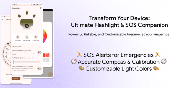 Shake Flashlight: Night Light (PREMIUM) 1.6.3 Apk for Android 1 shake flashlight cover