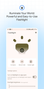 Shake Flashlight: Night Light (PREMIUM) 1.6.3 Apk for Android 1