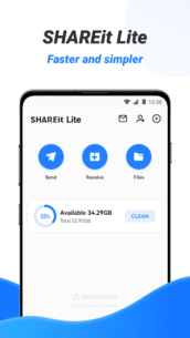 SHAREit Lite – Fast File Share (PREMIUM) 3.17.58 Apk for Android 1