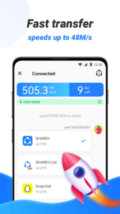 SHAREit Lite – Fast File Share (PREMIUM) 3.17.58 Apk for Android 2