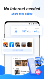 SHAREit Lite – Fast File Share (PREMIUM) 3.17.58 Apk for Android 3