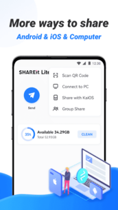 SHAREit Lite – Fast File Share (PREMIUM) 3.17.58 Apk for Android 4