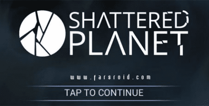 shattered planet android cover