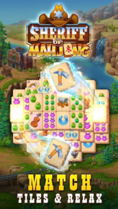 Sheriff of Mahjong: Tile Match 1.34.3400 Apk + Mod for Android 1