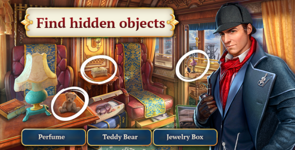 sherlock hidden match 3 cover