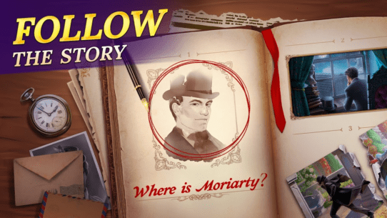 Sherlock・Hidden Object Mystery 1.35.3500 Apk + Mod for Android 5