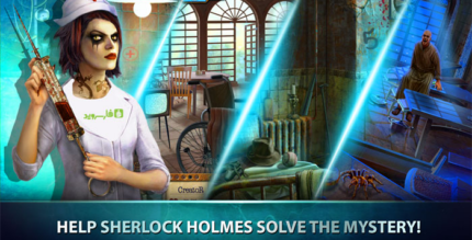 sherlock holmes adventure hd cover