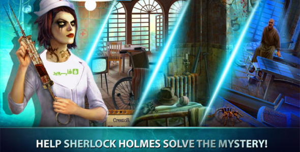 sherlock holmes adventure hd cover