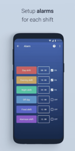 Shift-Work-Schedule (PREMIUM) 3.4.2 Apk for Android 5