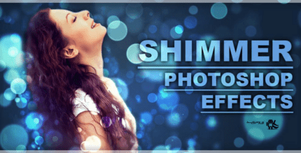 shimmer photoshop effects premium cover