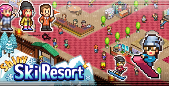 shiny ski resort android games cover