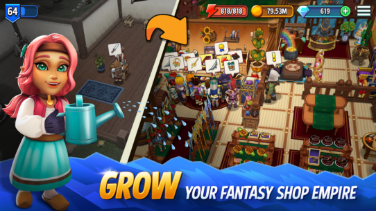 Shop Titans: Crafting Tycoon 17.4.1 Apk for Android 1