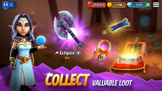 Shop Titans: Crafting Tycoon 17.4.1 Apk for Android 4