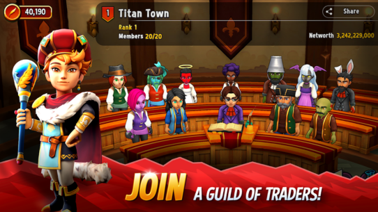 Shop Titans: Crafting Tycoon 17.4.1 Apk for Android 5