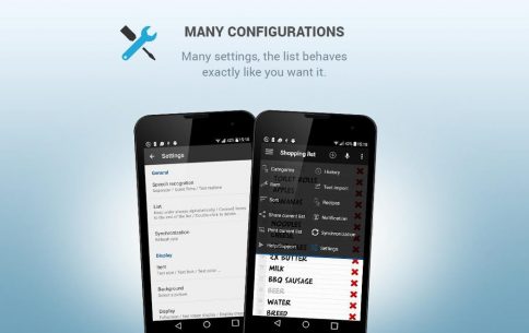 Shopping list voice input PRO 5.8.06 Apk for Android 2