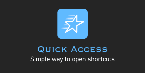 Quick Access - Shortcut Maker (PREMIUM) 1.0.8 Apk for Android 1 shortcut maker cover