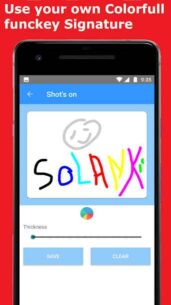 shot on Pro – Auto Add Sign & Shot on mark on pic 3.0 Apk for Android 4