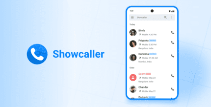 showcaller caller id block cover