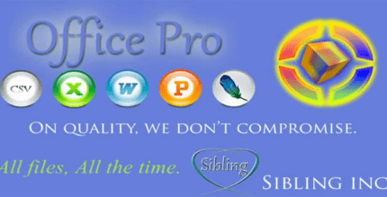 sibling office pro android cover