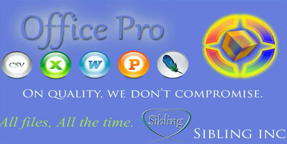 sibling office pro android cover