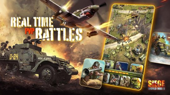 SIEGE: World War II 4.5.0 Apk for Android 1