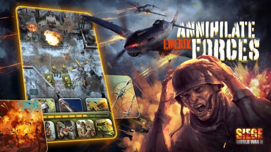 SIEGE: World War II 4.5.0 Apk for Android 4