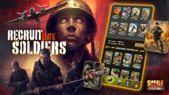 SIEGE: World War II 4.5.0 Apk for Android 5