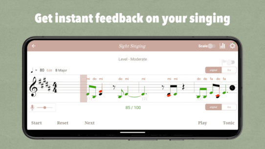 Sight Singing Pro – Solfege 2024.32 Apk for Android 1