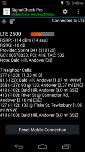 SignalCheck Pro 4.83 Apk for Android 1